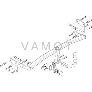 Tažné zařízení Tažné zařízení Kia Cee'd III 5D (CD) (2018 a novější) (8087)