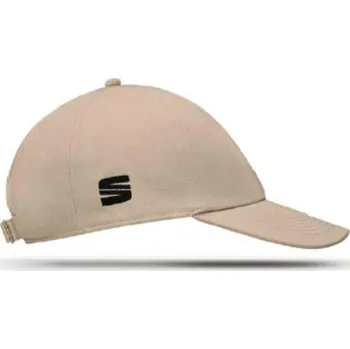 Kšiltovka Seat Kšiltovka z bio bavlny béžová SEAT