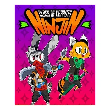 Počítačová hra ESD Ninjin Clash of Carrots