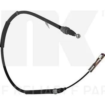 Brzdový systém Tažné lanko, parkovací brzda NK 9047105