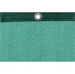 Tenisová clona PE 200 g/m 12,0 x 2,0 m vč. karabin, tmavězelená