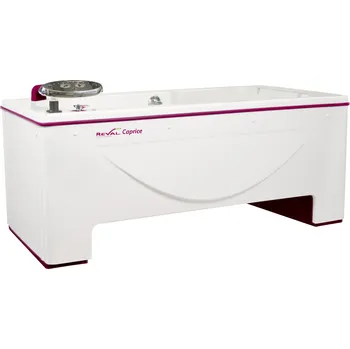 Vana Reval, Terapeutická vana Caprice Vana: Terapeutická vana Caprice, pevná výška, délka 170 cm, levé provedení 7100.0GS70