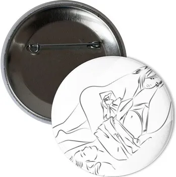 Odznáček s potiskem Odznáček LGBT