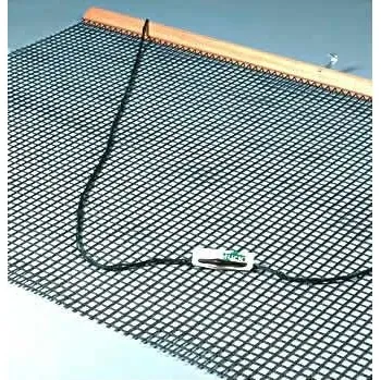 Tenisová síť Tenisová zametací síť 2,00 x 1,50 m, oko 2 x 2 cm, černá