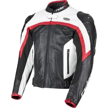 Moto bunda RIDERO Kožená bunda 4XL
