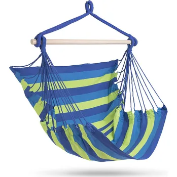 Houpací síť Závěsné křeslo houpací RODOS (130 x 98,5 cm)