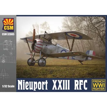 Plastikový model Copper state models 1/32 Nieuport XXIII RFC Service