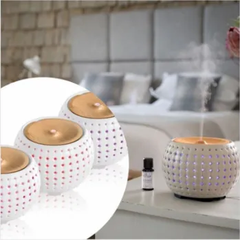 Aroma difuzér Ultrazvukový difuzér esenciálních olejů Ellia ARM-910WT-WW Gather