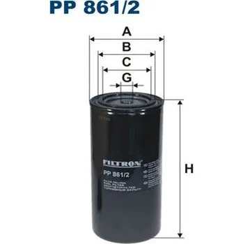 Auto-moto Palivový filtr FILTRON PP 861/2