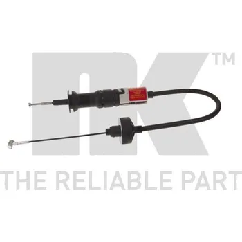 Spojkové lanko Tažné lanko, ovládání spojky NK 924747