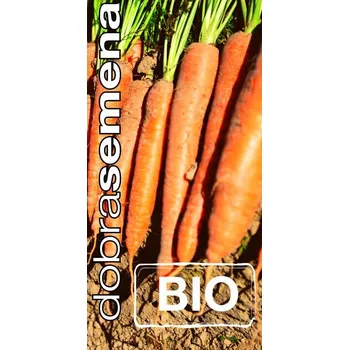 Semeno DOBRÁ SEMENA BIO MRKEV POZDNÍ BERLIKUMER 2 3 G