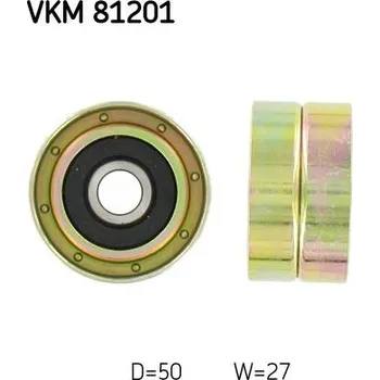Vratná/vodicí kladka, ozubený řemen SKF VKM 81201