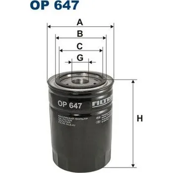 Olejový filtr Olejový filtr FILTRON OP 647