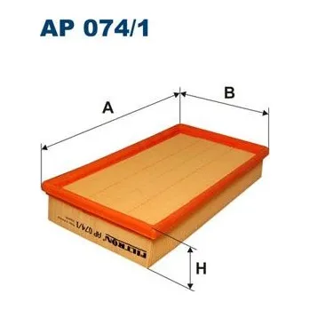 Vzduchový filtr Vzduchový filtr FILTRON AP 074/1