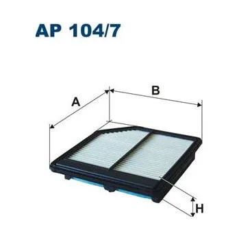Vzduchový filtr Vzduchový filtr FILTRON AP 104/7