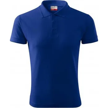 Pánská košile MALFINI Polokošile pánská Reserve královská modrá L