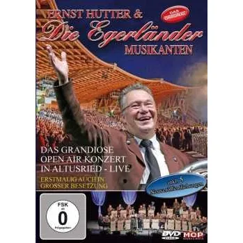 Zahraniční hudba DVD Ernst Hutter: Das Grandiose Open Air In Altusried - Live 2013