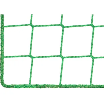 Pletivo Boční ochranná síť PP 5 mm, oko 100 mm, zelená