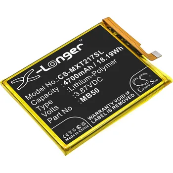 Baterie k notebooku Baterie Cameron Sino CS-MXT217SL za Motorola SB18D10749 - neoriginální