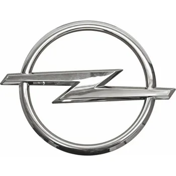 Znak automobilu zadní znak OPEL ORIGINÁL