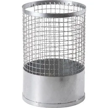 Venkovní odpadkový koš HTI Drátěný odpadkový koš kulatý MC-6114