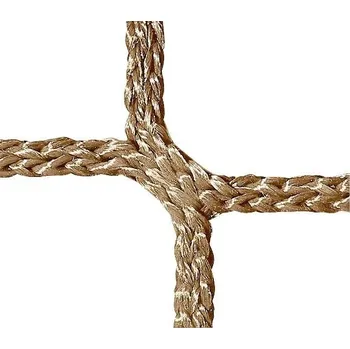 Pletivo Ochranná síť PP 5,0 mm, oko 100 mm, béžová