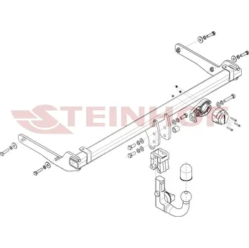 Tažné zařízení Tažné zařízení VW Golf VIII, 5D (2019 a novější (VIII)) (9149)