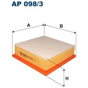 Vzduchový filtr Vzduchový filtr FILTRON AP 098/3
