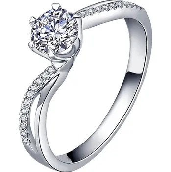 Prsten Elenys stříbrný rhodiovaný prsten Výjimečnost Velikost: 10 (EU: 61-63)