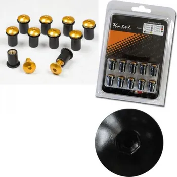 Sada šroubů do kapotáže - sada 10 ks