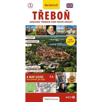 Cizojazyčná kniha Třeboň - kapesní průvodce/anglicky - Jan Eliášek
