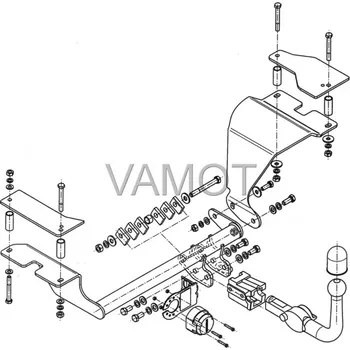 Tažné zařízení Tažné zařízení Suzuki Swift (2005 - 2010) (5263)