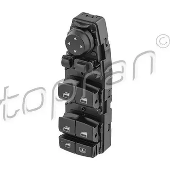 Spínač, zvedací zařízení oken TOPRAN 503 404