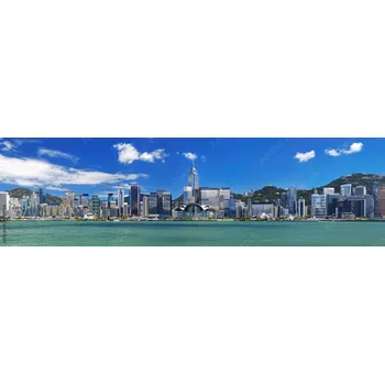 Obklad Skleněný obklad do kuchyně Hong Kong 61088059