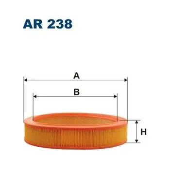 Vzduchový filtr Vzduchový filtr FILTRON AR 238