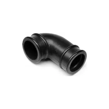 RC vybavení Koleno vzduchového filtru, černé