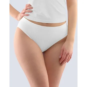 Kalhotky Dámské kalhotky Gina 00051P bílá M/L