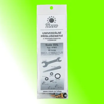 RC vybavení MEVA Příslušenství k lampám Typ 4761 - sada příslušenství a náhradních dílů