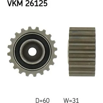 Vratná/vodicí kladka, ozubený řemen SKF VKM 26125