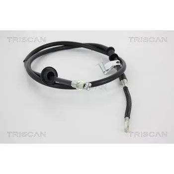 Lanko parkovací brzdy Tažné lanko, parkovací brzda TRISCAN 8140 21104