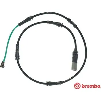 Auto-moto Výstražný kontakt, opotřebení obložení BREMBO A 00 431