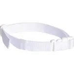 Dog Trace tkaný řemen bílý 75 cm