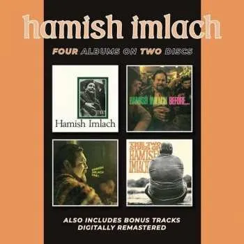 Zahraniční hudba 2CD Hamish Imlach: Hamish Imlach / Before & After /Live /The Two Sides of Hamish Imlach 2020