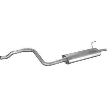 Tlumič výfuku Zadní tlumič výfuku POLMO 01.63