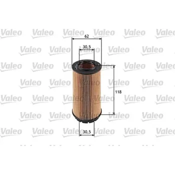 Filtr do auta Olejový filtr VALEO 586525