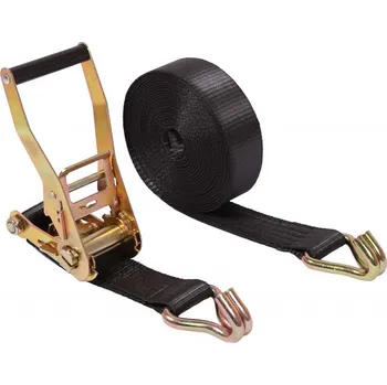 Upínací popruh Dvoudílný upínací popruh 5 t BLACK (Délka: 12 m)