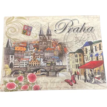 Blok SKANTEX Poznámkový blok - PRAHA barva: potisk Praha