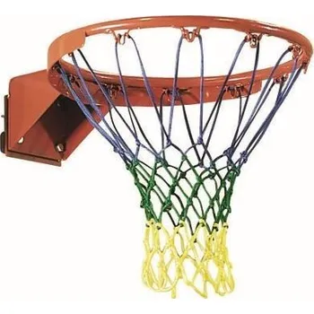 Basketbalový koš Basketbalová síťka PA 4 mm, tříbarevná