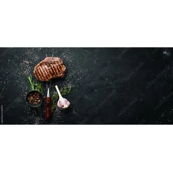 Obklad Skleněný obklad do kuchyně Steak 278694535