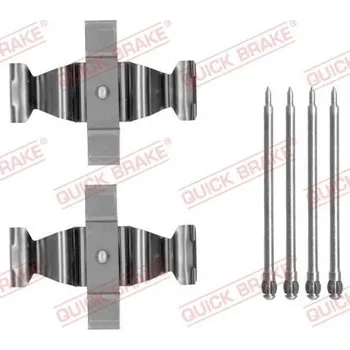Přislušenství brzdového systému Sada příslušenství, obložení kotoučové brzdy Quick Brake 109-1803